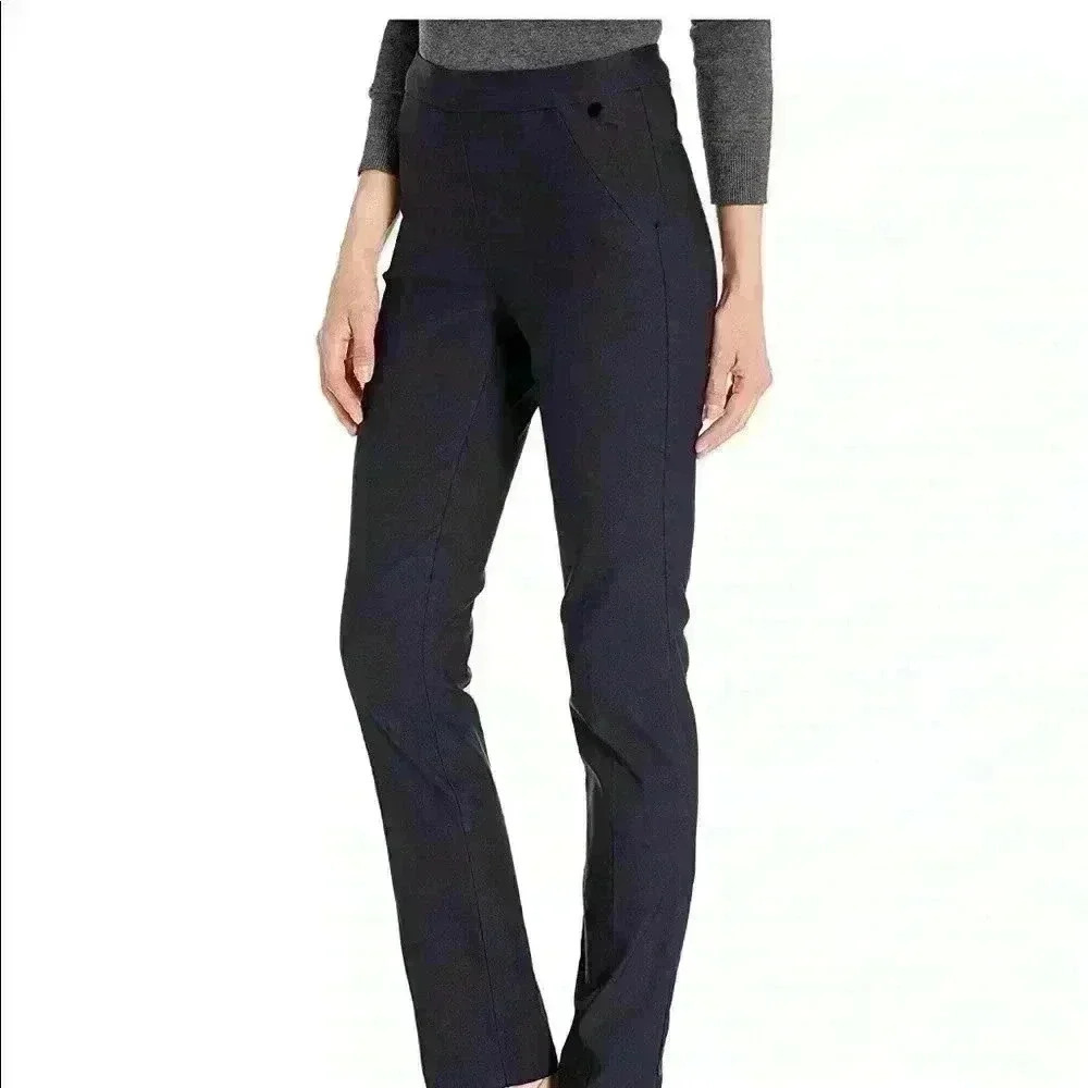 Tribal ink/navy slim pull-on